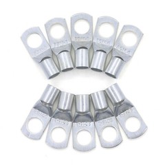 10-100pcs SC16-8 Tinned Copper Ends Lugs Ring Terminals Wire Cable Connectors US