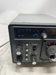 Yaesu FV-101Z External VFO for FT-101ZD Ham Radio Vintage Working