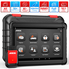 ANCEL X6 Car Diagnostic Tool Bidirectional All Systems OBD2 Scanner Code Reader