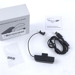 Battery Pack Charger for RayBan Meta Gen 2, RayBan Meta Gen 1, Wayfarer/Skyle…