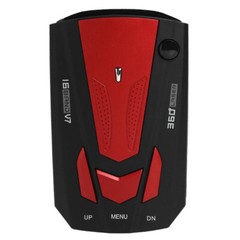2021 Car Anti-Police Speeding Radar Detector Voice Alert 16 Band 360° GPS Camer