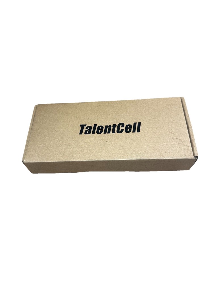 TalentCell Rechargeable 12V 6000mAh/5V 12000mAh DC Output Lithium Ion Battery