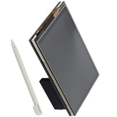 Aluminum Body 3.5 Inch TFT Touch Display for Raspberry Pi 4B 3B+ 3B 2 480×320