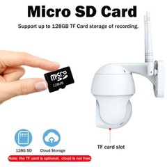1080P HD IP Camera Smart Home Security CCTV- Wireless-SHIPS IN 24 HOURS- 14 LED