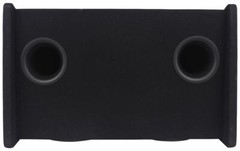 Rockville RV12.2B 1200w Dual 12″ Car Subwoofer Enclosure+Mono Amplifier+Amp Kit