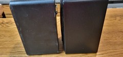 Realistic Radio Shack Minimus 7 40-2030C speakers black pair sounds excellent