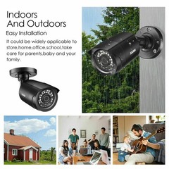 ZOSI 1080p 4in1 HD Outdoor Bullet CCTV Surveillance Security Camera Night Vision