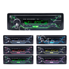 Single Din Car Stereo Radio Bluetooth MP3 Player Dash Audio FM AUX USB Charger