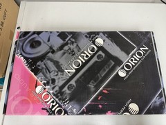 ORION CAR AUDIO XTREME 8004 800 WATTS 4 CHANNEL AMPLIFIER OLD SCHOOL