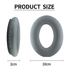 Ear Pad/Headband Cushion Replacement For Bose QuietComfort QC35 QC35II Headphone