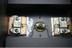 MOTOROLA 58C9860F01 Dummy Load Termination 500W 50 Ohm DC – 1GHz RF RM250-100