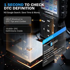 2025 LAUNCH X431 CR529 OBD2 Engine Check Car Code Reader Scanner Diagnostic Tool