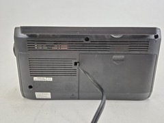 SONY ICF-34 AM/FM/TV/Weather Portable Radio AC or Battery Tested Working VTG