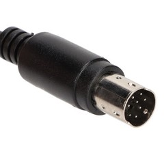 8 Pin Mini Din To USB 8 Pin Din Female To USB Cable PVC Write Frequency Cable 8