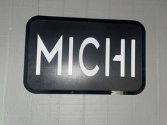 Rotel Michi X5 Integrated Custom Sign.