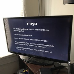 TiVo – EDGE For Cable 6 Tuners 2TB DVR & Streaming Player – For Parts/ Repair
