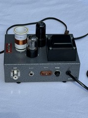 AMECO® AC-1 CW transmitter-FINISHED REPLICA Black Knobs
