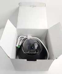 Avertx HD848 4K IR Autofocus Zoom Indoor/Outdoor IP Dome Camera White, Open Box
