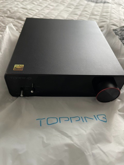 Topping PA5 II Rare/Hard to find-Fully Functional Premium Amplifier
