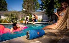 JBL Xtreme, Splash proof portable speaker with ultra-powerful performance.
