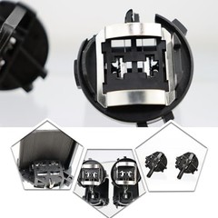 2PCs OE-Spec H7 Bulb Socket Retainer Holder Adapters & Headlight Bulb Socket