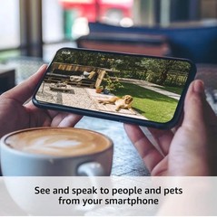 Blink Outdoor (4th Gen) Wireless smart HD security camera | Black Add-on camera