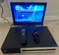 TiVo HD Series3 DVR TCD652160 w/ Remote, HDMI & Power Cable – Tested And Reset