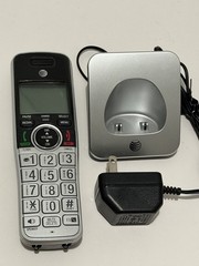 AT&T CL83464 Cordless Phone Handset with Charging Dock – Battery NOT included