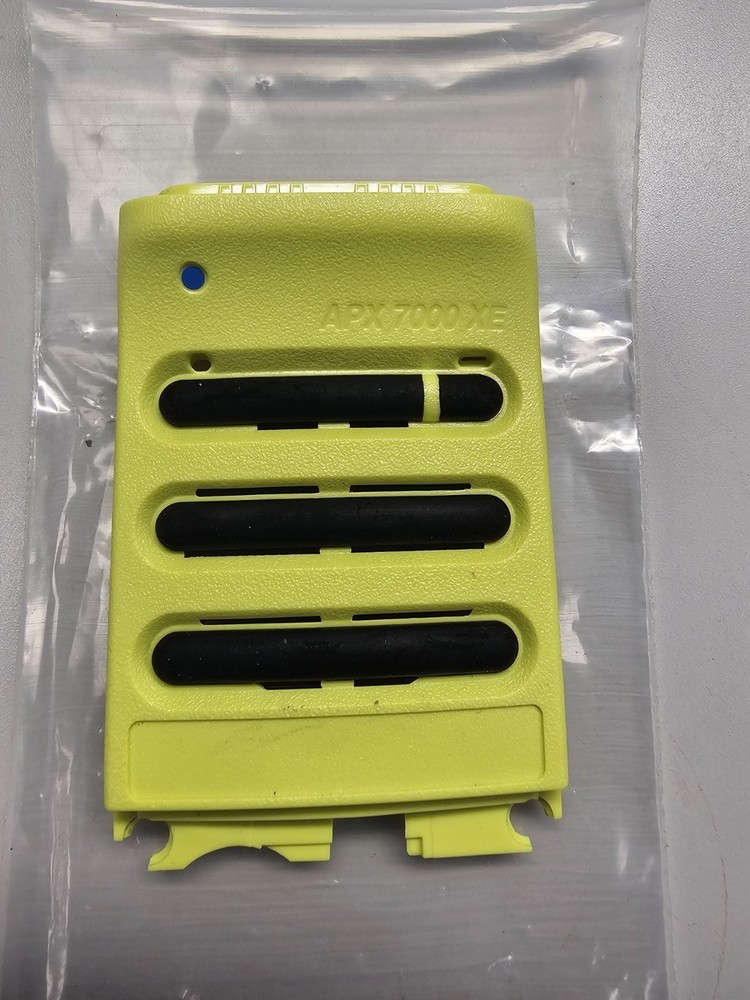 MOTOROLA APX7000XE SPEAKER GRILLE YELLOW HOUSING REPLACEMENT PART APX 7000 XE
