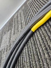 CX-13470/VRC: 18ft Cable Assembly For VIC-3 Military Intercom System