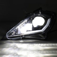 LED Headlights DRL Turning for Yamaha Wolverine 350 450 Raptor 700 700R YFZ 450