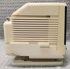 1989 Vintage Magnavox BH3907 Mini TV 4.5” (Black/white) w/Stand Tested