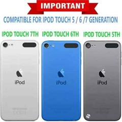 Heavy Duty Shockproof Protect Case for Apple iPod Touch 5th 6th 7th Generation