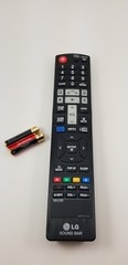 LG Sound Bar Remote AKB73775701 Made in Indonesia
