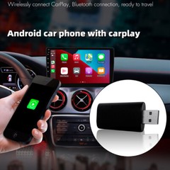 Wireless CarPlay Adapter For iPhone Apple Wireless Carplay Dongle,Plug Play 5GHz