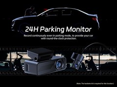 4K+1080P Dual Dash Camera with 64GB Card – Wi-Fi & Voice Control, Night Vision