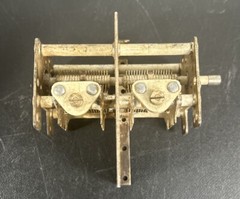 Radio Condenser Co. N/A Variable capacitor, dual 2-gang. Tuning.