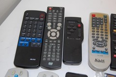 Lot of Various Sony Samsung RCA KLH Cablevision & More Remote Controls