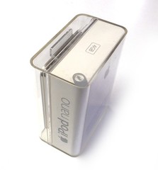 Apple iPod nano 3rd Generation 4GB Silver MA978LL/A A1236 Very RARE NEW Sealed!