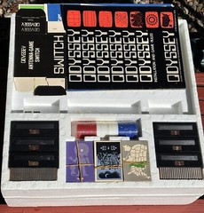 RARE Magnavox Odyssey Home Video Game Console 1972 Second Run In Box Untested