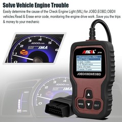 Automotive JOBD OBD2 EOBD Scanner Japanese Car Diagnostic Scan Tool Code Reader