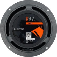 Hertz MPX 165.3 Mille Pro 6.5″ (16,5 CM) Two-Way Coaxial Speakers – NEW (Pair)