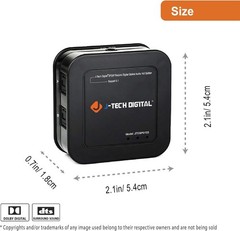 Optical Splitter 1:3 Out SPDIF Splitter