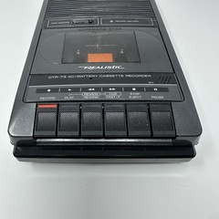 Realistic CTR-73 AC or Battery Cassette Tape Player Recorder 14-1053A For Parts