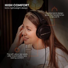 Beyerdynamic DT 990 PRO 250 Ohm Open Back Studio Headphones Gray New IN BOX