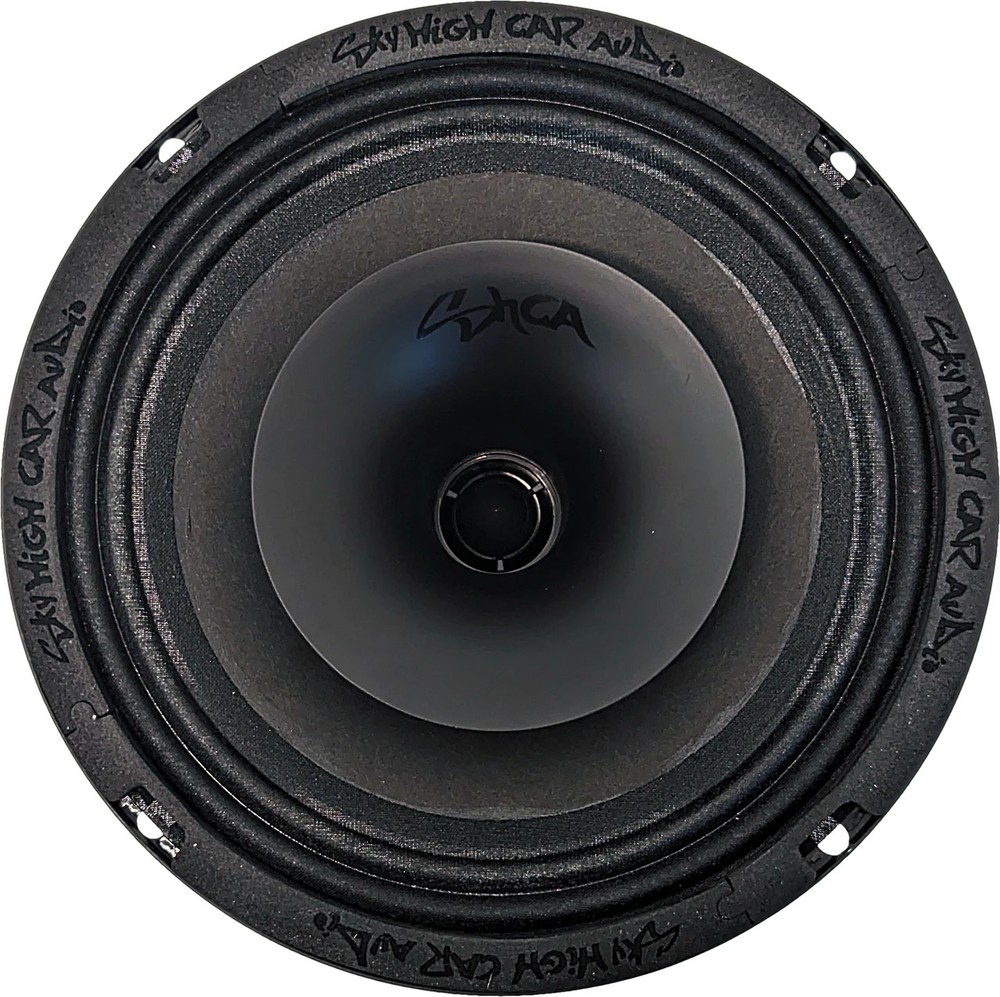 Sky High Car Audio Pro 6.5″ SLIM Midrange with Horn 300w Max 150w RMS Coaxial
