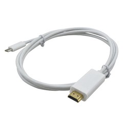 USB Type C To HDMI TV Video Adapter Cable For Cord HDTV Macbook Samsung S21 S20