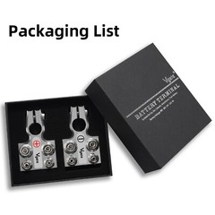 Vgate Battery Terminals（AM-12）12-Way Lead-Acid Battery AGM Post Terminal