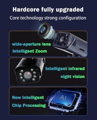 Wireless Camera for Home Security Mini 1080P Wifi Night Vision HD Smart Cameras