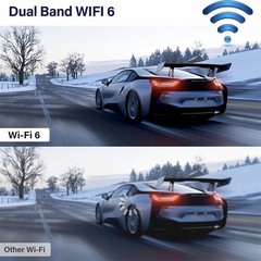 Super Box S6 6K We2USat K3 PRO Android TV Box Smart WiFi Voice Remote Radio